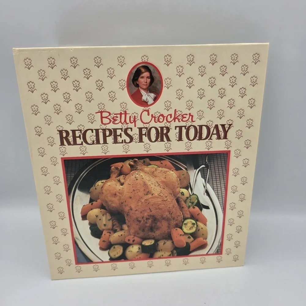 Betty Crocker Recipes For Today 1986 Golden Press Ring BINDER ONLY